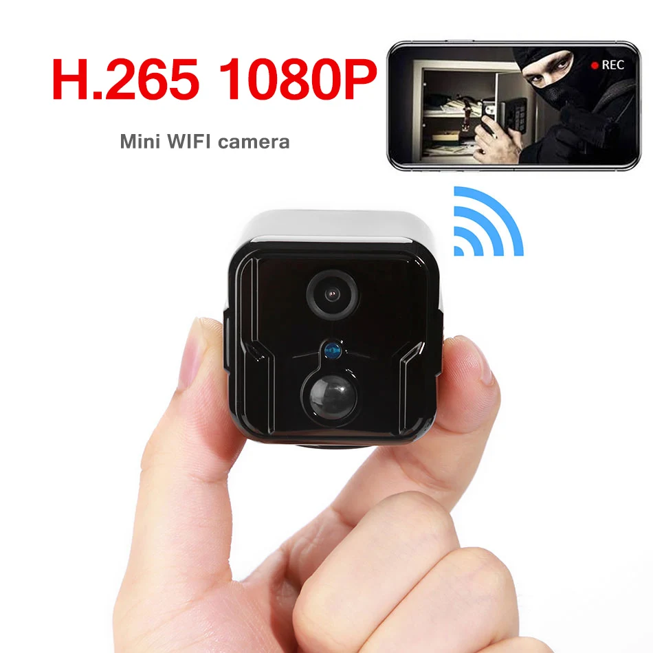 2800mah Large Battery 10hrs Video Recording H.265 Night Vision Motion Detection Remote Mini WIFI Camera Camcorder
2800mah Large Battery 10hrs Video Recording H.265 Night Vision Motion Detection Remote Mini WIFI Camera Camcorder