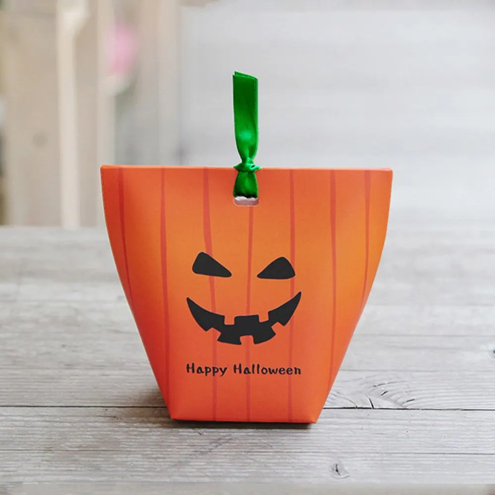 Folding Gift Packing Halloween Party Pumpkin Cartoon Bag Spot Customized Funny Funny Pumpkin Candy Color High Quality Box
Folding Gift Packing Halloween Party Pumpkin Cartoon Bag Spot Customized Funny Funny Pumpkin Candy Color High Quality Box