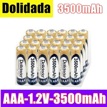 AAA1.2v NIMH Battery 3500mah Rechargeable Battery ni-mh batteries AAA battery rechargeable for Remote Control Toy
AAA1.2v NIMH Battery 3500mah Rechargeable Battery ni-mh batteries AAA battery rechargeable for Remote Control Toy