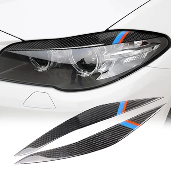 Car Headlight Eyebrows Kit Carbon Fiber Eyelid For BMW 5 Series F10 2010-2013 Trim
Car Headlight Eyebrows Kit Carbon Fiber Eyelid For BMW 5 Series F10 2010-2013 Trim