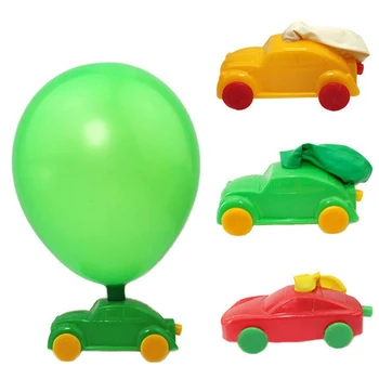 Children Gifts Aerodynamic Forces Inflatable Balloons Car Toy Funny Inertial Power Reminiscent Balloon Car Toys Random Color
Children Gifts Aerodynamic Forces Inflatable Balloons Car Toy Funny Inertial Power Reminiscent Balloon Car Toys Random Color