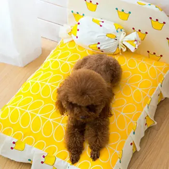 Pet Bed Ecological Cotton Nest Dog Bed Mat Puppy Bed For Small Medium Large Dog Sleep Cushion Husky Labrador Bench Pet Bedding 
Pet Bed Ecological Cotton Nest Dog Bed Mat Puppy Bed For Small Medium Large Dog Sleep Cushion Husky Labrador Bench Pet Bedding