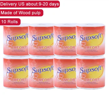 Family toilet rolling paper 3-Ply 100 Sheets 10rolls Natural Wood Pulp disposable paper towels Highly Absorbent
Family toilet rolling paper 3-Ply 100 Sheets 10rolls Natural Wood Pulp disposable paper towels Highly Absorbent