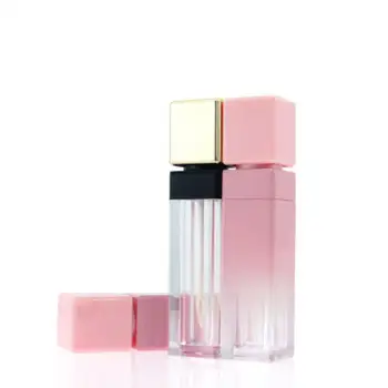 1PC 10ML Gradient Square Lip Gloss Tube Glaze Pink Gold Cover Scrub Empty Tube Lipstick Mini Sample Cosmetic Container Wholesale
1PC 10ML Gradient Square Lip Gloss Tube Glaze Pink Gold Cover Scrub Empty Tube Lipstick Mini Sample Cosmetic Container Wholesale