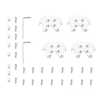 4 pcs ACEHE Protective Motor Mount Base Crack Repair Kit for DJI Phantom 3 With Heat-sink to Extend the Life of Motors
4 pcs ACEHE Protective Motor Mount Base Crack Repair Kit for DJI Phantom 3 With Heat-sink to Extend the Life of Motors