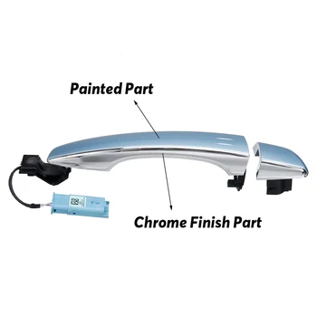 Hot Car Front Rear External Electronic Door Handle Left Passenger 1606874480 9678532077 For Peugeot 308 508 Expert 4 Traveller 
Hot Car Front Rear External Electronic Door Handle Left Passenger 1606874480 9678532077 For Peugeot 308 508 Expert 4 Traveller