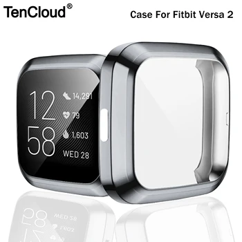 Tpu Protective Case For Fitbit Versa 2 Band Watch Shell Cover Screen Protector For Fitbit Versa 2 Waterproof Anti Shock Bumper
Tpu Protective Case For Fitbit Versa 2 Band Watch Shell Cover Screen Protector For Fitbit Versa 2 Waterproof Anti Shock Bumper