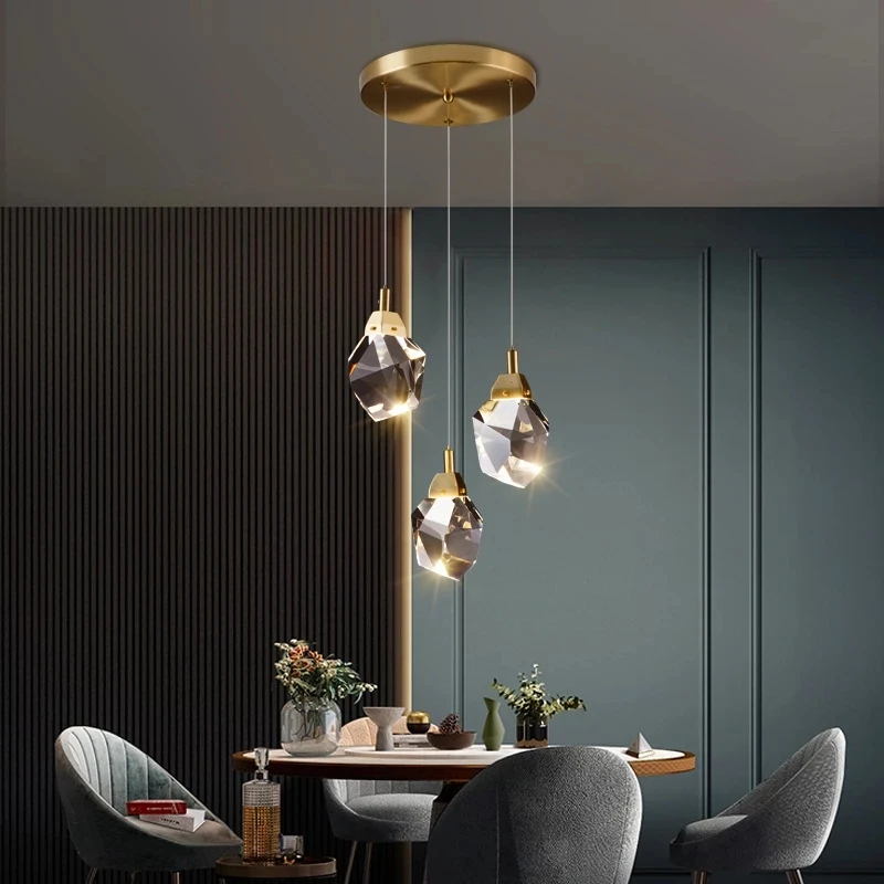 Luxury Clear Crystal Led Chandelier Postmodern Dining Room Bedroom Bedside Lights Studio Cafe Decor Hanging Lights
Luxury Clear Crystal Led Chandelier Postmodern Dining Room Bedroom Bedside Lights Studio Cafe Decor Hanging Lights