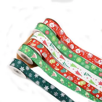2.5cm Christmas Ribbon Set/Gifts Wrapping Bow Knot Small Roll Snowflake Gift Decoration String/Polyester Material/XMAS Decor
2.5cm Christmas Ribbon Set/Gifts Wrapping Bow Knot Small Roll Snowflake Gift Decoration String/Polyester Material/XMAS Decor
