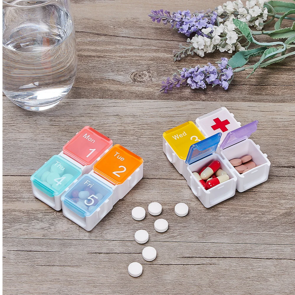 8-Romberg -Weeks Storage Carry-on Plastic Medicine Box Sub-Portable Moisture-Proof Travel Packing Cute Small
8-Romberg -Weeks Storage Carry-on Plastic Medicine Box Sub-Portable Moisture-Proof Travel Packing Cute Small