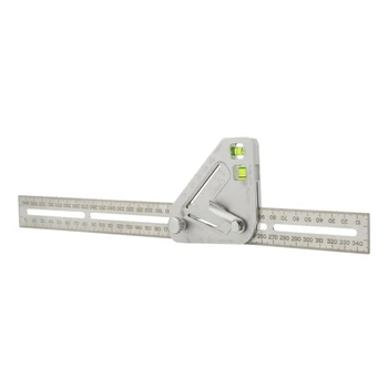 Practical Roof Revolutionizing Carpentry Utensil Multi-Function Measuring Tool Angle Ruler Protractor Carpenter Tools
Practical Roof Revolutionizing Carpentry Utensil Multi-Function Measuring Tool Angle Ruler Protractor Carpenter Tools