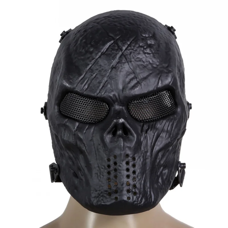 Military Army M06 Skull Full Face Paintball Mask Cosplay Halloween Party Hunting CS Wargame Protection Airsoft Tactical Masks
Military Army M06 Skull Full Face Paintball Mask Cosplay Halloween Party Hunting CS Wargame Protection Airsoft Tactical Masks