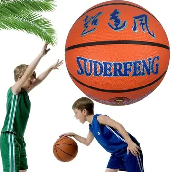 Basketball Training Boys Competition Rubber 24cm Gaming PEclass Sports Outdoor Street Indoor Gym
Basketball Training Boys Competition Rubber 24cm Gaming PEclass Sports Outdoor Street Indoor Gym