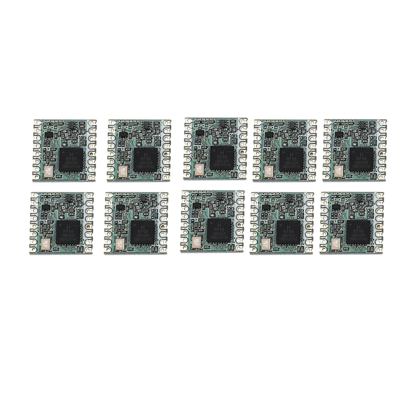 JABS 10PCS/LOT RFM95 RFM95W 915Mhz RFM95-915MHz LoRaTM Wireless Transceiver SX1276
JABS 10PCS/LOT RFM95 RFM95W 915Mhz RFM95-915MHz LoRaTM Wireless Transceiver SX1276
