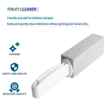 1Pc Natural Pumice Stone Toilets Brush Quick Cleaning Stone Cleaner With Long Handle for Toilets Sinks Bathtubs
1Pc Natural Pumice Stone Toilets Brush Quick Cleaning Stone Cleaner With Long Handle for Toilets Sinks Bathtubs