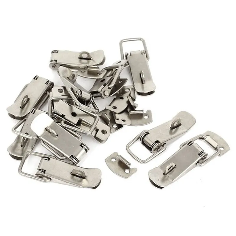 Quality 12 pcs Toolbox Lockable attachment Switching latch catch plate Toggle latch
Quality 12 pcs Toolbox Lockable attachment Switching latch catch plate Toggle latch