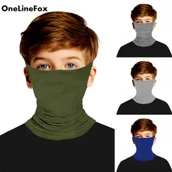 OneLineFox Summer Boy Cycling Bandana Neck Cover Scarf Smooth Elastic Solid Color 3D Printing Kids Turban Magic Scarf
OneLineFox Summer Boy Cycling Bandana Neck Cover Scarf Smooth Elastic Solid Color 3D Printing Kids Turban Magic Scarf