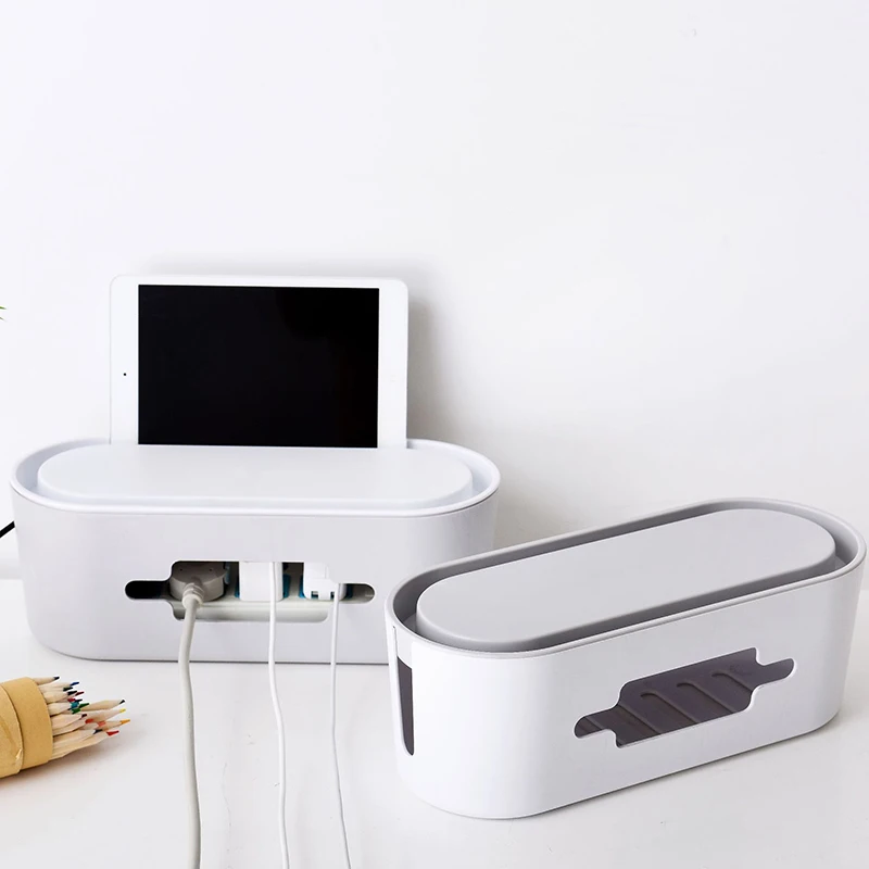 Cable Storage Box Anti Dust Charger Socket Organizer Power Strip Wire Case Desktop Network Line Storage Bin Storage Bag
Cable Storage Box Anti Dust Charger Socket Organizer Power Strip Wire Case Desktop Network Line Storage Bin Storage Bag