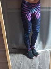 Mallas con estampado de ramas fluorescentes para mujer, leggings ajustados, cintura alta, árbol