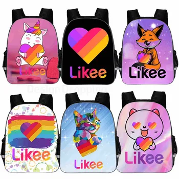 THIKIN 3D Print LIKEE Video 1 Backpack 2020 Russia Style School Bags For Teenage Girls 15inch Zipper Unicorn Children's Book Bag
THIKIN 3D Print LIKEE Video 1 Backpack 2020 Russia Style School Bags For Teenage Girls 15inch Zipper Unicorn Children's Book Bag