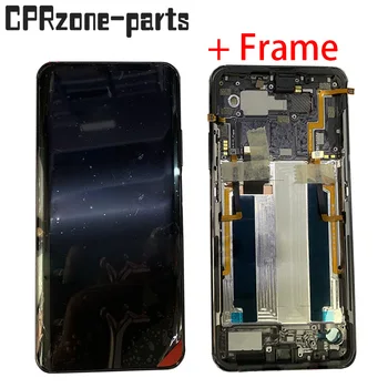 6.42" Original front screen with Frame For ZTE Nubia Z20 NX627J LCD display with touch screen digitizer assembly
6.42" Original front screen with Frame For ZTE Nubia Z20 NX627J LCD display with touch screen digitizer assembly
