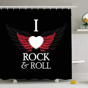 Shower Curtain Set with Hooks 72x78 Graphic Design Printed Text Radio Love Signs Symbols I Title Beauty Vintage Shirt Fashion
Shower Curtain Set with Hooks 72x78 Graphic Design Printed Text Radio Love Signs Symbols I Title Beauty Vintage Shirt Fashion