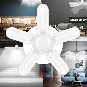 Foldable Energy Saving Blade Deformable LED Garage Light Adjustable Ceiling Lamp
Foldable Energy Saving Blade Deformable LED Garage Light Adjustable Ceiling Lamp