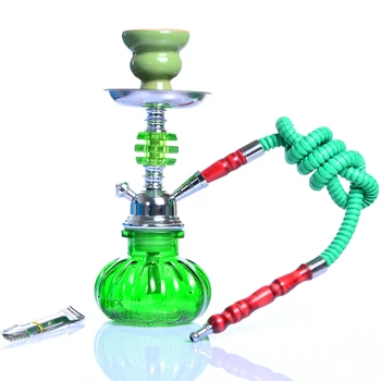 Glass Hookah Set Shisha Pipe With Ceramic Bowl Synthetic Leather Hose Metal Charcoal Tongs Cachimbas Sisha Chicha Accessories 
Glass Hookah Set Shisha Pipe With Ceramic Bowl Synthetic Leather Hose Metal Charcoal Tongs Cachimbas Sisha Chicha Accessories