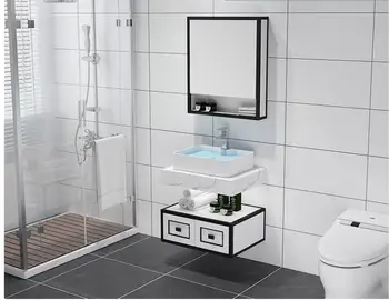 Marble bathroom cabinet combination wall-mounted bathroom sink wash basin bathroom is simple and modern
Marble bathroom cabinet combination wall-mounted bathroom sink wash basin bathroom is simple and modern