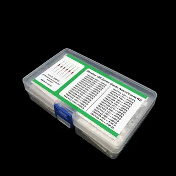 28 values 1W Zener Diode 3.3-30V 28values*10pcs=280pcs Assorted Assortment Set New electronic diy kit 
28 values 1W Zener Diode 3.3-30V 28values*10pcs=280pcs Assorted Assortment Set New electronic diy kit