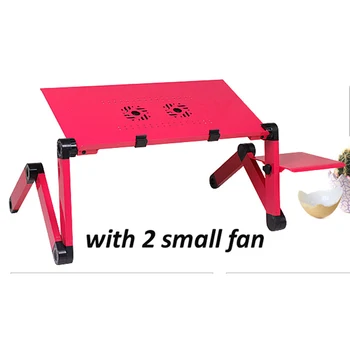 (2 fan) Multi Functional foldable laptop table stand notebook Desk mount with mouse pad laptop stand for bed computer holder 
(2 fan) Multi Functional foldable laptop table stand notebook Desk mount with mouse pad laptop stand for bed computer holder