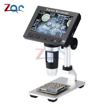 4.3 inch LCD Digital Microscope 50X-1000X Magnification Endoscope with Aluminum Alloy Stand 8 LED Light Video Camera Microscope
4.3 inch LCD Digital Microscope 50X-1000X Magnification Endoscope with Aluminum Alloy Stand 8 LED Light Video Camera Microscope