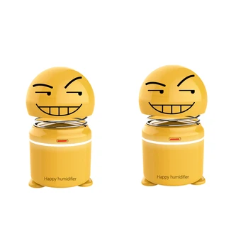 Air Humidifier 180ML Aroma Essential Oil Diffuser for Home Car USB Fogger Mist Maker with LED Night Lamp
Air Humidifier 180ML Aroma Essential Oil Diffuser for Home Car USB Fogger Mist Maker with LED Night Lamp