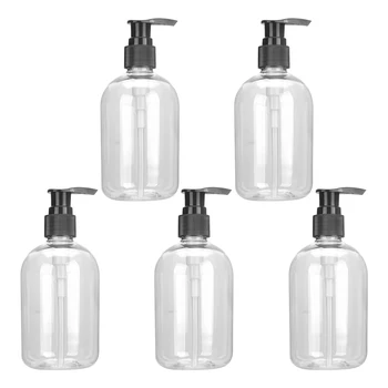 5pcs 3 Colors Pump Head Liquid Soap Bottles Press Type Containers Cleaning Gel Bottle Sanitizer Storage Holder Home Outdoor 
5pcs 3 Colors Pump Head Liquid Soap Bottles Press Type Containers Cleaning Gel Bottle Sanitizer Storage Holder Home Outdoor
