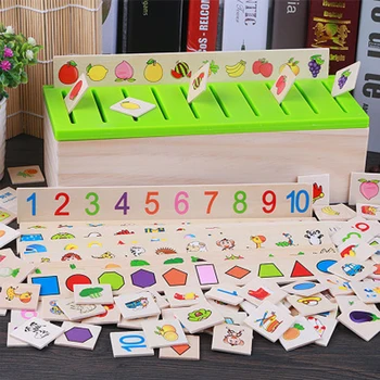 Mathematical Knowledge Classification Cognitive Matching Kids Wooden Intelligence Tangram Montessori Early Educational Learn Toy
Mathematical Knowledge Classification Cognitive Matching Kids Wooden Intelligence Tangram Montessori Early Educational Learn Toy
