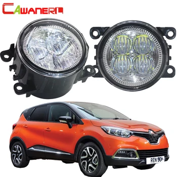 Cawanerl 2 X Car Styling LED Fog Light Bulb Angel Eye DRL Daytime Running Light 12V For Renault Captur 2013 2014 2015 2016 2017
Cawanerl 2 X Car Styling LED Fog Light Bulb Angel Eye DRL Daytime Running Light 12V For Renault Captur 2013 2014 2015 2016 2017