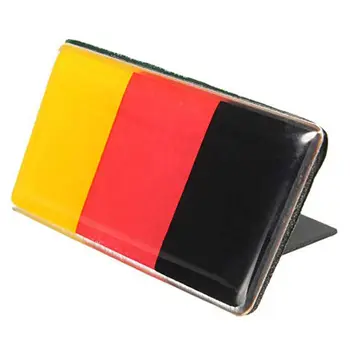 German Germany Flag Badge Grille Emblem Car Sticker Decal Universal Decoration 3d Aluminum Sticker 
German Germany Flag Badge Grille Emblem Car Sticker Decal Universal Decoration 3d Aluminum Sticker
