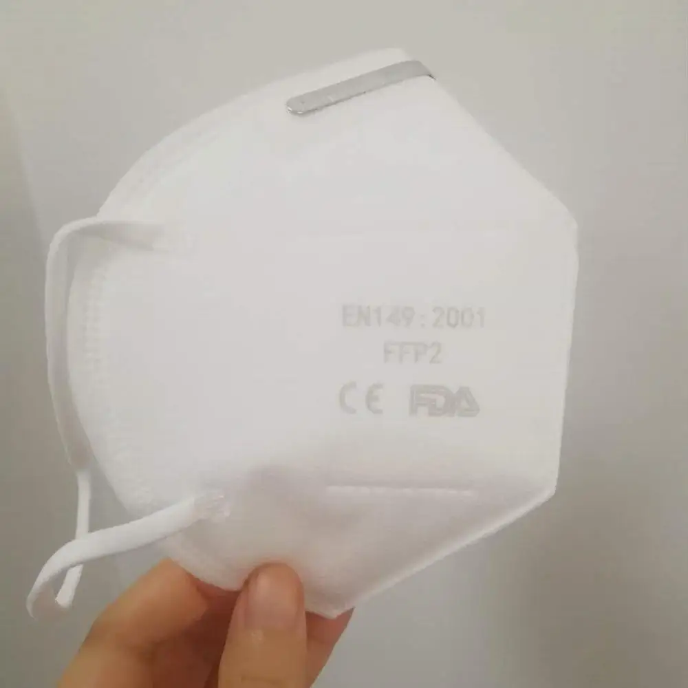 60 PCS Mask FFP2 PM2.5 Protective Dustproof KN95 Mask 95% Filtration Disposable Protective Reusable N95 Mask Disposable N95 Mask
60 PCS Mask FFP2 PM2.5 Protective Dustproof KN95 Mask 95% Filtration Disposable Protective Reusable N95 Mask Disposable N95 Mask