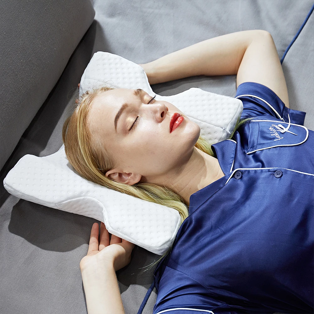 Massage Ice Silk Curved Home Slow Rebound Tunnel Shaped Headrest Relieve Sleep Health Care Memory Foam Pillow Arm Cuddling
Massage Ice Silk Curved Home Slow Rebound Tunnel Shaped Headrest Relieve Sleep Health Care Memory Foam Pillow Arm Cuddling