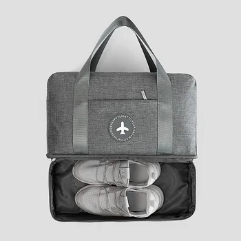 New multifunctional travel bag with dry and wet separation 
New multifunctional travel bag with dry and wet separation