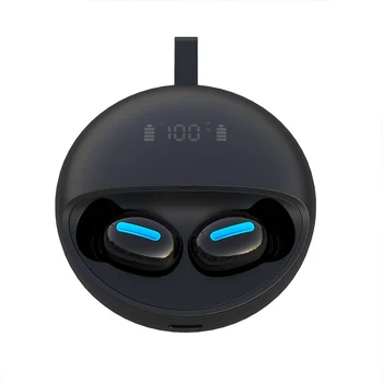 New Bluetooth headset touch three display LED Bluetooth 5.0 in ear sports Bluetooth headset TWS
New Bluetooth headset touch three display LED Bluetooth 5.0 in ear sports Bluetooth headset TWS