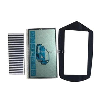 50 pcs/lot B9 LCD Display Zebra Paper Stripe +keychain Case Glass Cover For Starline B9 KGB FX-7 FX7 FX 7 lcd Remote Control Key
50 pcs/lot B9 LCD Display Zebra Paper Stripe +keychain Case Glass Cover For Starline B9 KGB FX-7 FX7 FX 7 lcd Remote Control Key