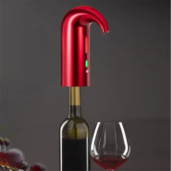 USB Smart Electric Wine Decanter Portable Automatic Red Wine Pourer Quick Wine Aerator Stainless Steel Decanter Dispenser 
USB Smart Electric Wine Decanter Portable Automatic Red Wine Pourer Quick Wine Aerator Stainless Steel Decanter Dispenser