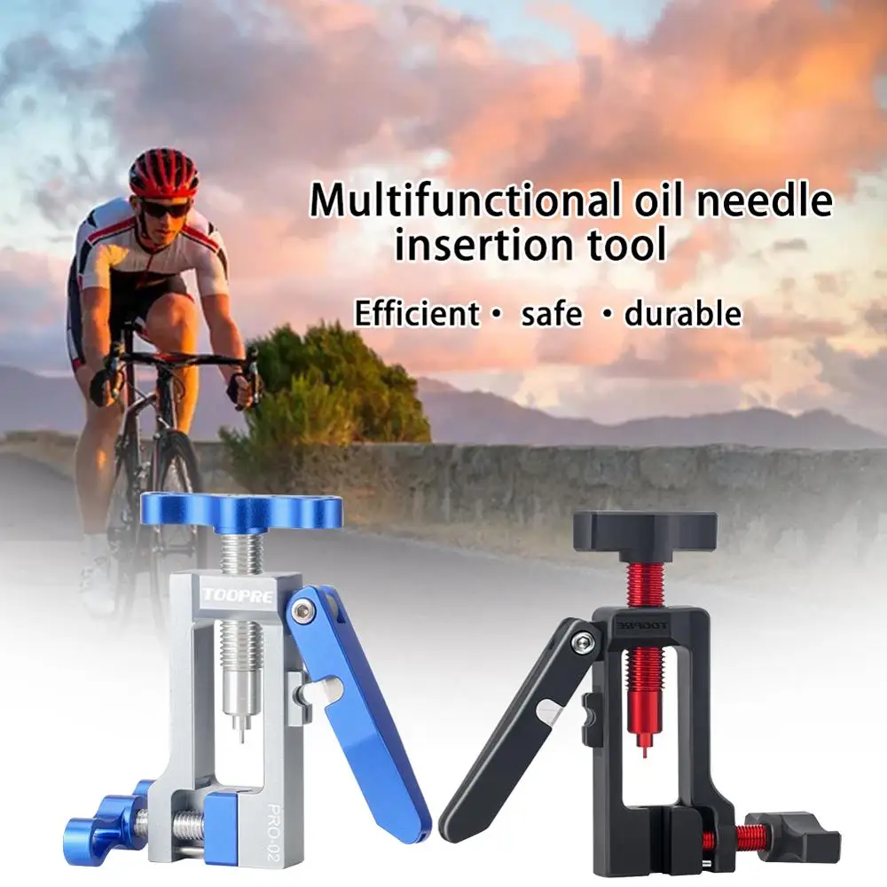 2 in 1 Bicycle Needle Driver Hydraulic Hose Cutter MTB Bike Disc Brake Connector Insert install Tool Fit Bicycle Repair Tools
2 in 1 Bicycle Needle Driver Hydraulic Hose Cutter MTB Bike Disc Brake Connector Insert install Tool Fit Bicycle Repair Tools