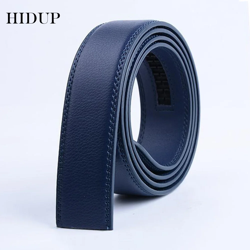 HIDUP Good Quality Real Genuine Leather Automatic Model Belts for Men Blue Colours Strap Belt 3.5cm Width Without Buckles LUWJ17
HIDUP Good Quality Real Genuine Leather Automatic Model Belts for Men Blue Colours Strap Belt 3.5cm Width Without Buckles LUWJ17