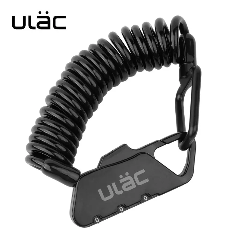 ULAC K2S Bicycle Combination Lock Portable 3 Digits MTB Road Bike Lock Codes Resettable Combo 1.2M Cable Alloy Body
ULAC K2S Bicycle Combination Lock Portable 3 Digits MTB Road Bike Lock Codes Resettable Combo 1.2M Cable Alloy Body