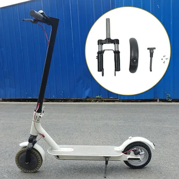 For Xiaomi M365 Electric Scooter Shock-absorbing Front Fork Assembly Rubber Attachment Durable Scooter Modification Parts
For Xiaomi M365 Electric Scooter Shock-absorbing Front Fork Assembly Rubber Attachment Durable Scooter Modification Parts