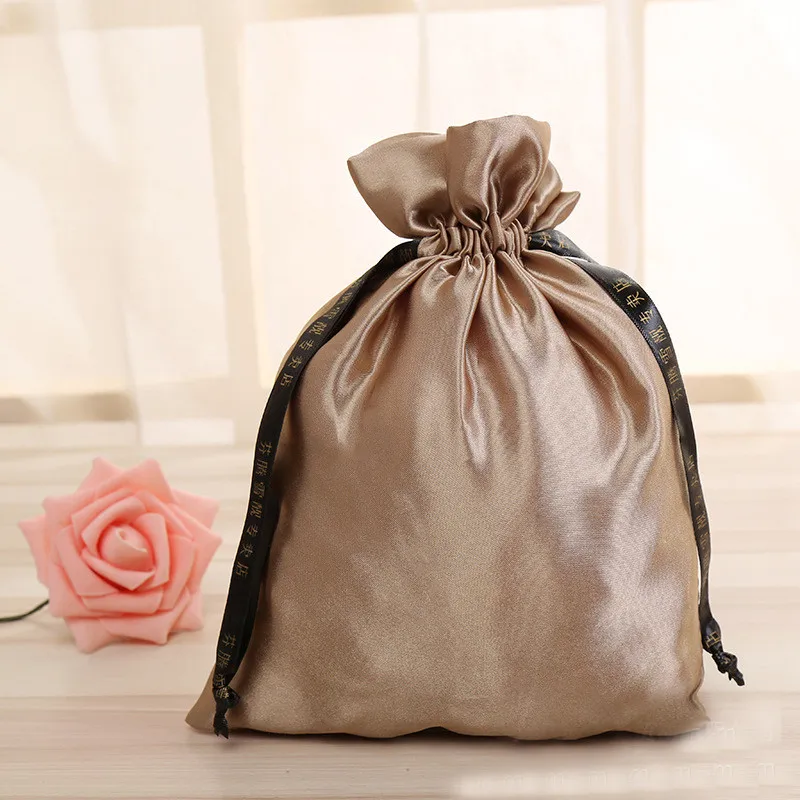 50pcs Satin Bags Color Butyl Cloth Custom Promotional Backpack Satin Drawstring Bag Smooth Dust-proof More Color Popular 9x12cm
50pcs Satin Bags Color Butyl Cloth Custom Promotional Backpack Satin Drawstring Bag Smooth Dust-proof More Color Popular 9x12cm