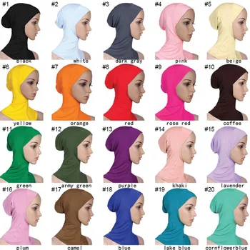 Islamic Scarf Modal Plain Hijabs Muslim Prayer and Burqa Women Hijab New Under Scarf Hat Bone Bonnet Cap Head Wear Neck Cover 
Islamic Scarf Modal Plain Hijabs Muslim Prayer and Burqa Women Hijab New Under Scarf Hat Bone Bonnet Cap Head Wear Neck Cover