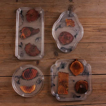 jinyinglou Tray Pot bearing resin pine tray household dry bubble table solid wood simple office tea tray pot holder 
jinyinglou Tray Pot bearing resin pine tray household dry bubble table solid wood simple office tea tray pot holder